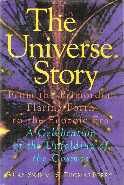 Cover of The universe story