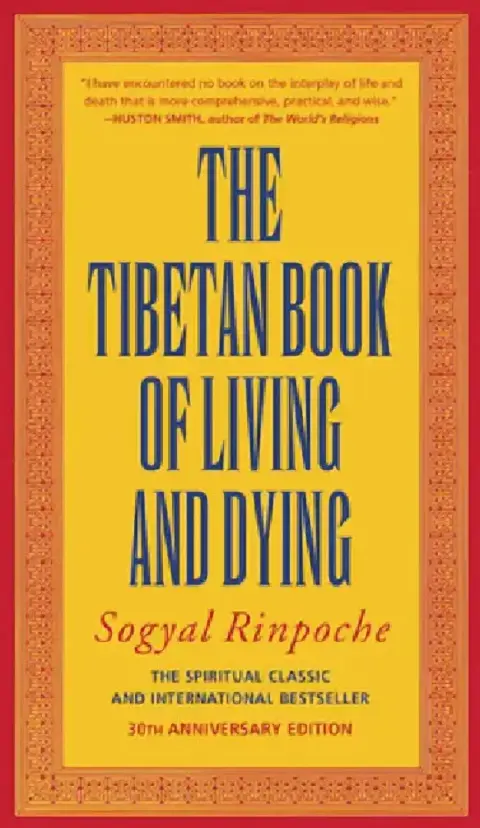 Cover of The Tibetan Book of Living and Dying