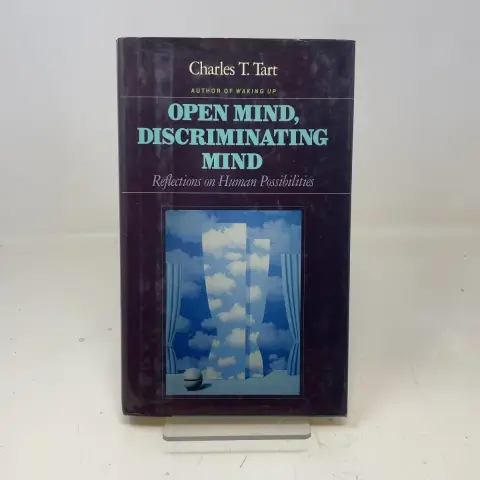 Cover of Open mind, discriminating mind