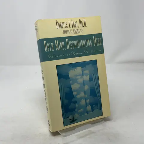 Cover of Open Mind, Discriminating Mind