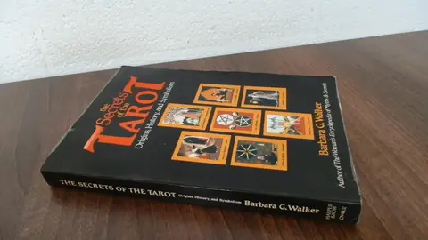 Cover of The Secrets of the Tarot