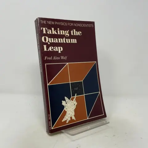 Cover of Taking the quantum leap