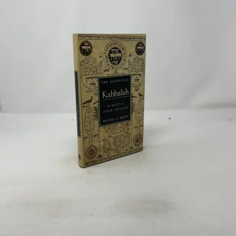 Cover of The Essential Kabbalah