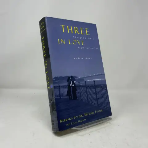 Cover of Three in Love
