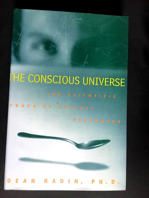 Cover of The Conscious Universe