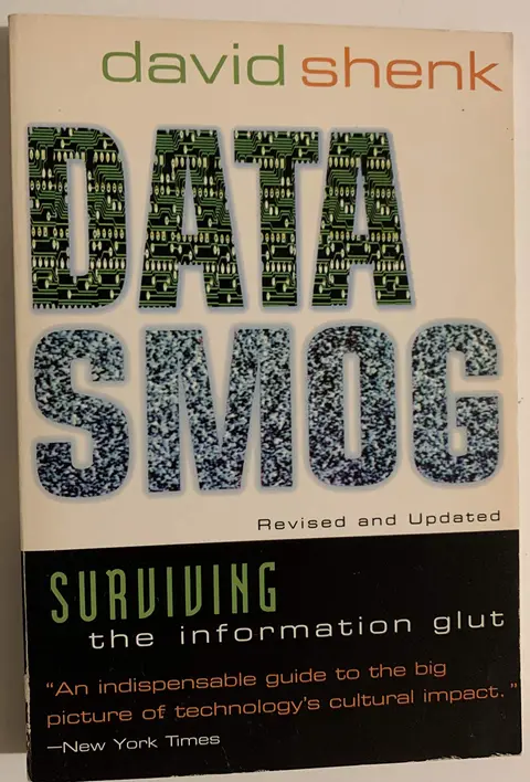 Cover of Data Smog