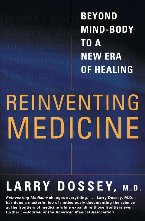 Cover of Reinventing Medicine