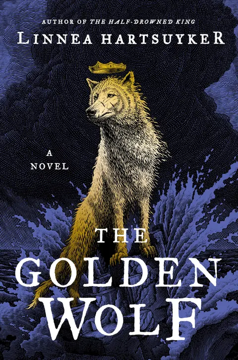 Cover of The Golden Wolf