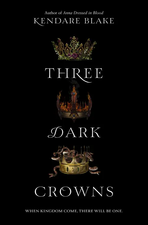 Cover of Three Dark Crowns