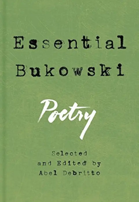 Cover of Essential Bukowski Poetry