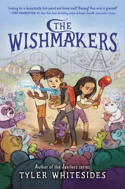 Cover of The Wishmakers