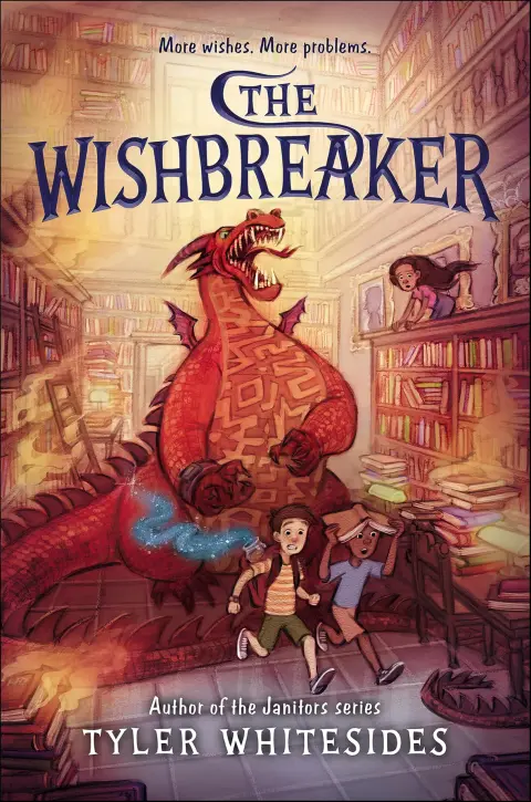 Cover of The Wishbreaker