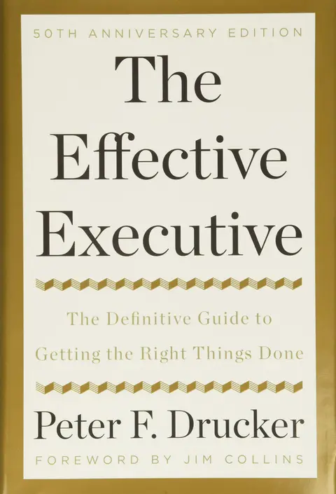 Cover of The Effective Executive