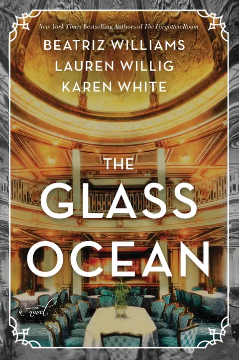 Cover of Glass Ocean