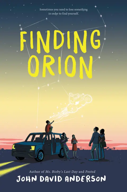 Cover of Finding Orion
