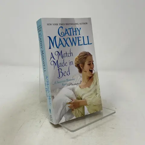 Cover of A Match Made in Bed