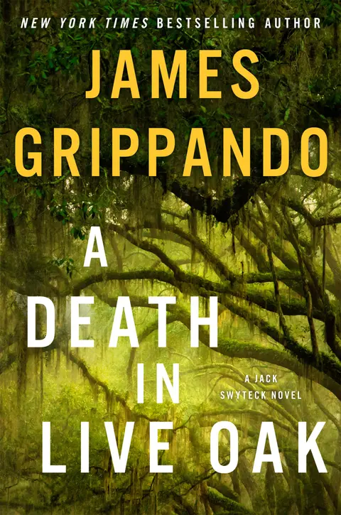Cover of A Death in Live Oak