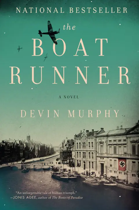 Cover of The Boat Runner