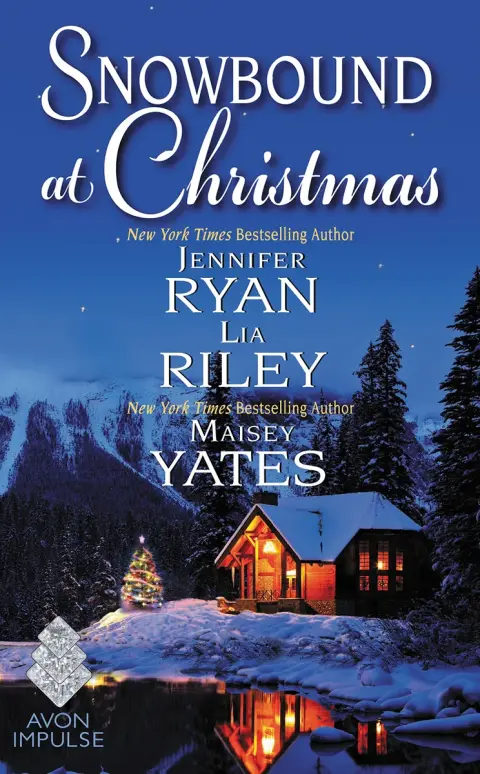 Cover of Snowbound at Christmas