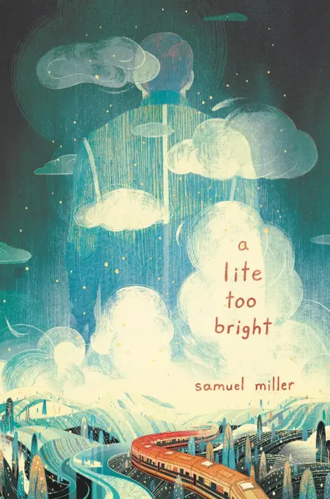 Cover of A Lite Too Bright
