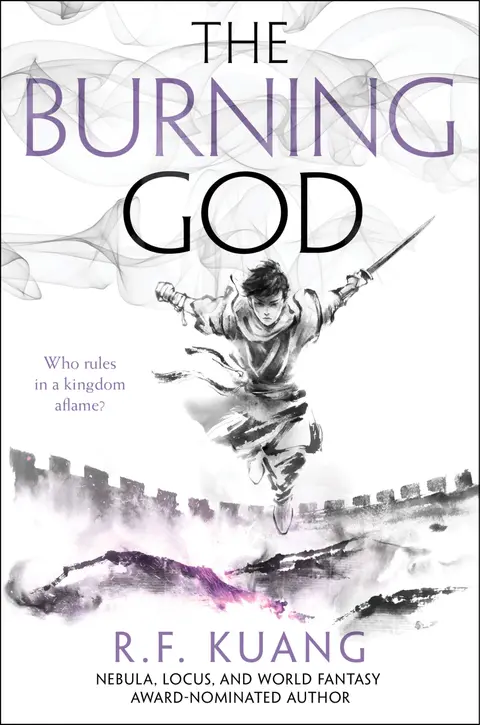 Cover of Burning God