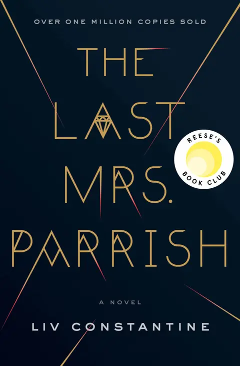 Cover of Last Mrs Parrish