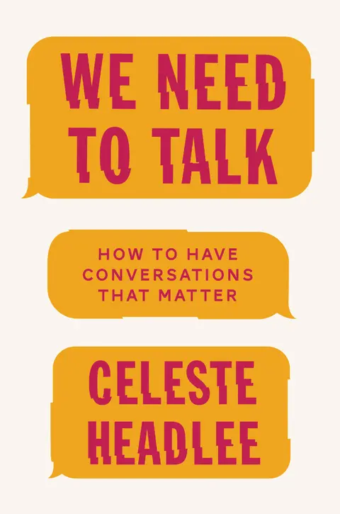 Cover of We Need to Talk