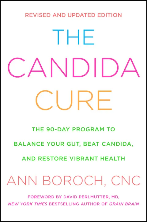 Cover of The Candida Cure
