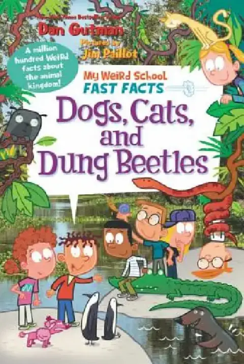 Cover of My Weird School Fast Facts