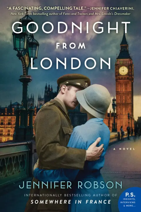 Cover of Goodnight from London
