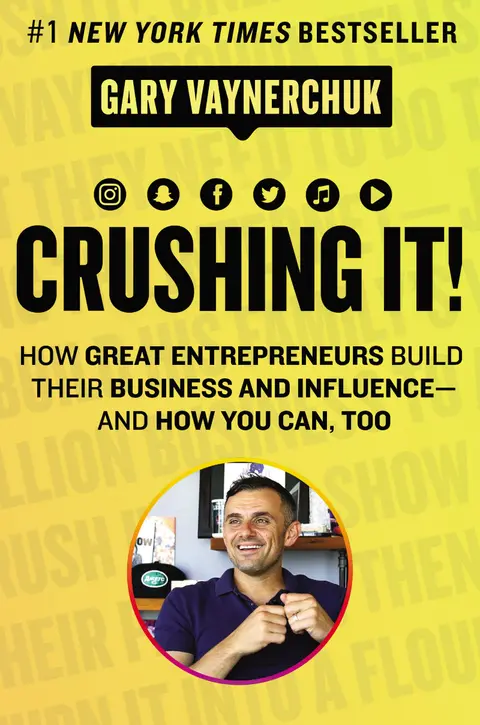 Cover of Crushing It!