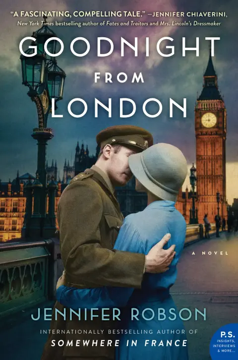 Cover of Goodnight from London