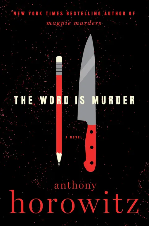 Cover of The Word Is Murder