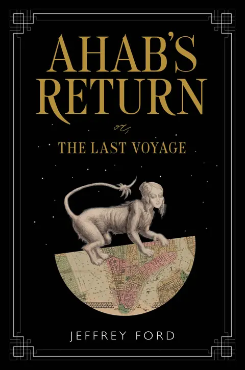 Cover of Ahab's Return