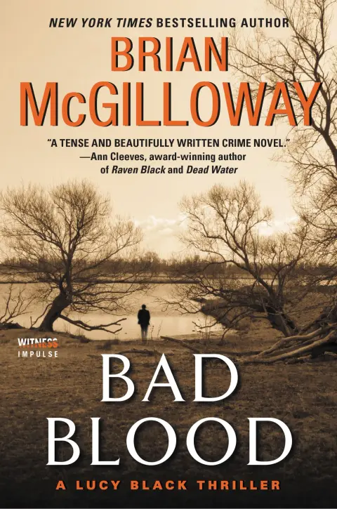 Cover of Bad Blood
