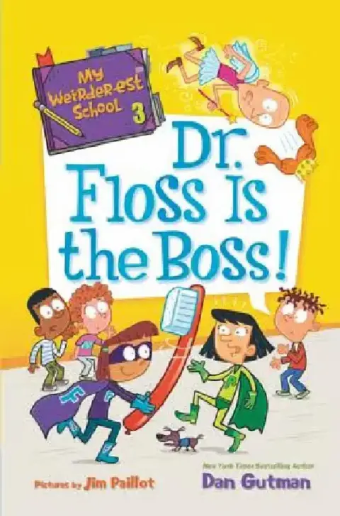 Cover of My Weirder-est School
