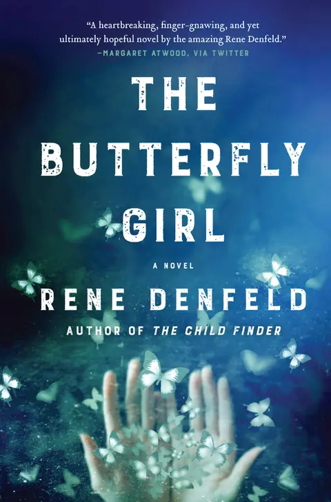 Cover of The Butterfly Girl