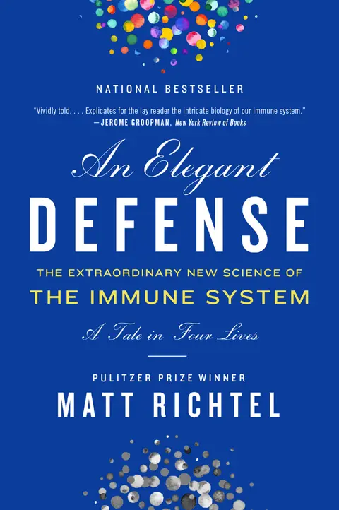 Cover of Elegant Defense, an
