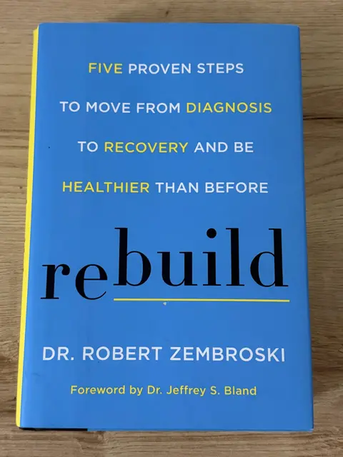 Cover of Rebuild