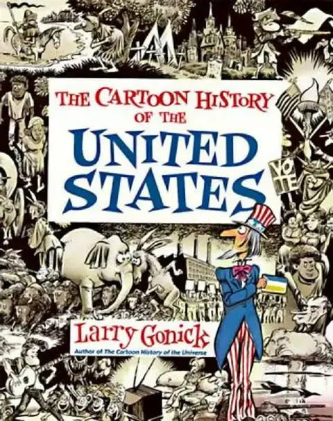 Cover of Cartoon History of the United States