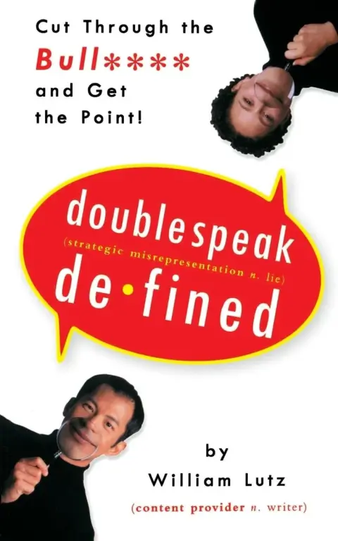 Cover of Doublespeak Defined
