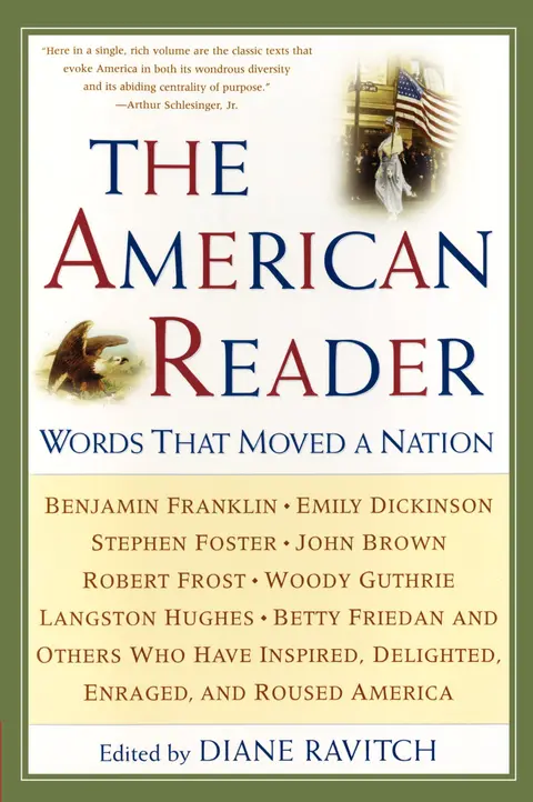 Cover of The American Reader