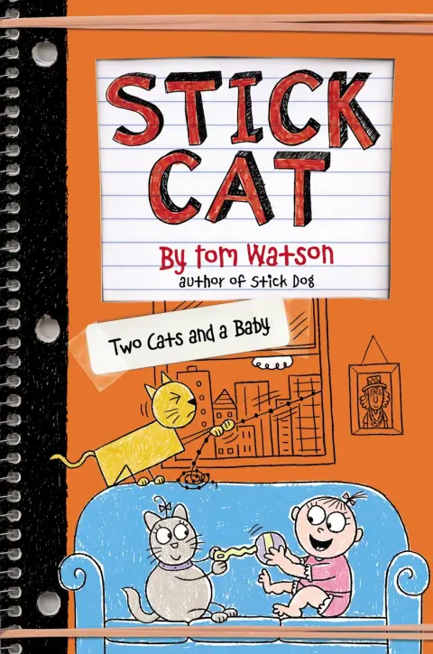 Cover of Stick Cat