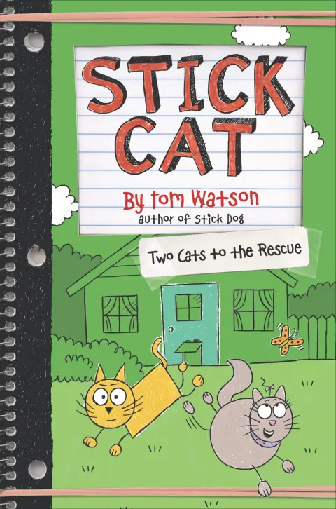Cover of Stick Cat