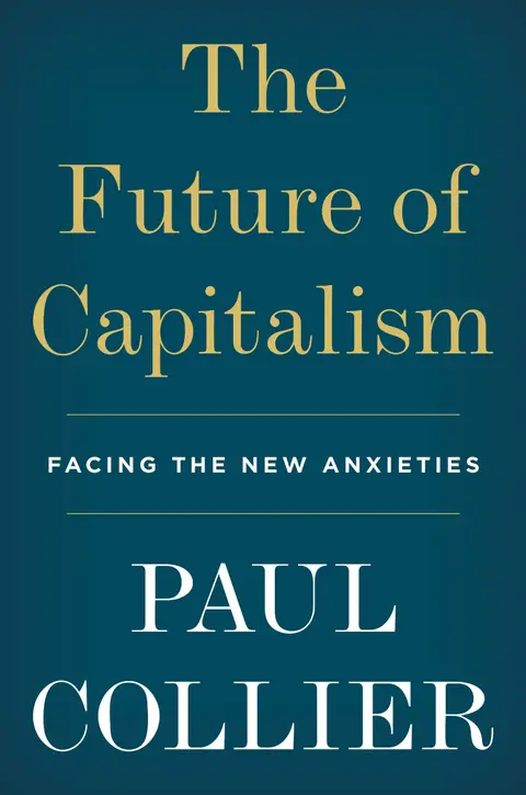 Cover of The Future of Capitalism