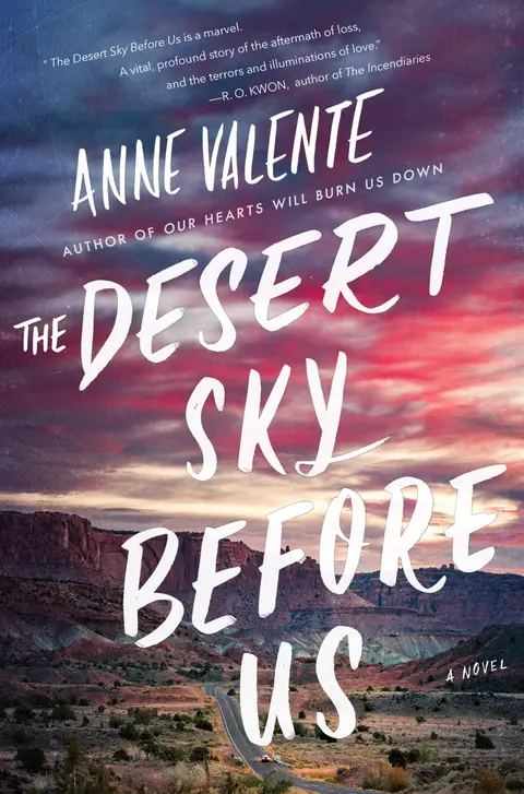 Cover of The Desert Sky Before Us
