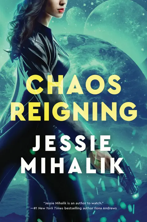 Cover of Chaos Reigning