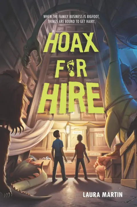 Cover of Hoax for Hire