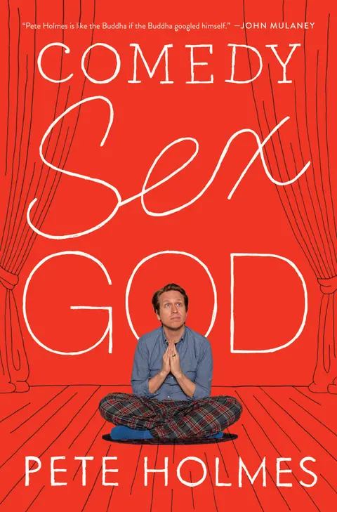 Cover of Comedy Sex God