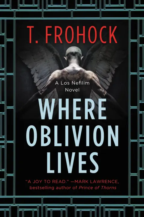 Cover of Where Oblivion Lives